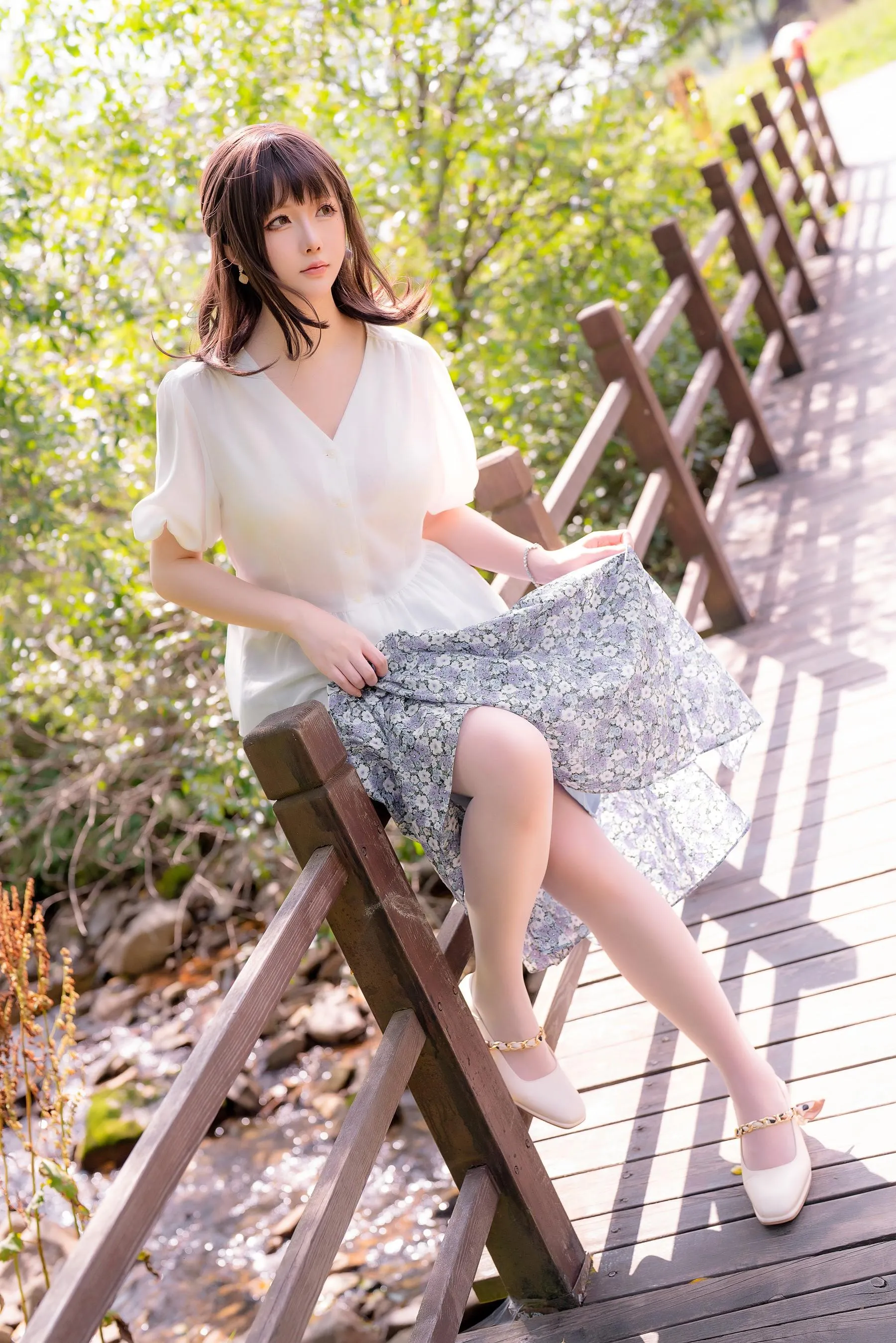 星之迟迟 – NO.153 5月计划 日常系写真特辑-户外合集 [91P]插图4